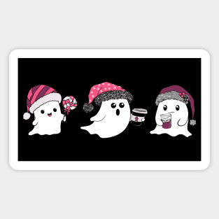 Ghosts of Christmas Magnet